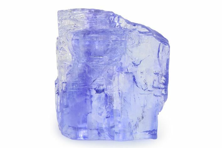 Vibrant Blue Halite Crystal - Eastern Turkey #324550